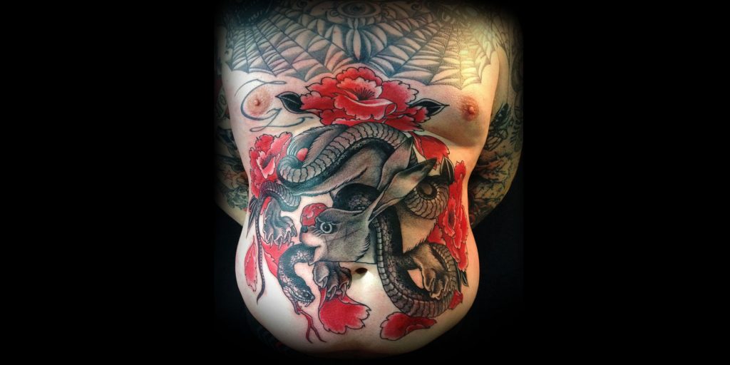 Modzilla tattoo Chiang Mai